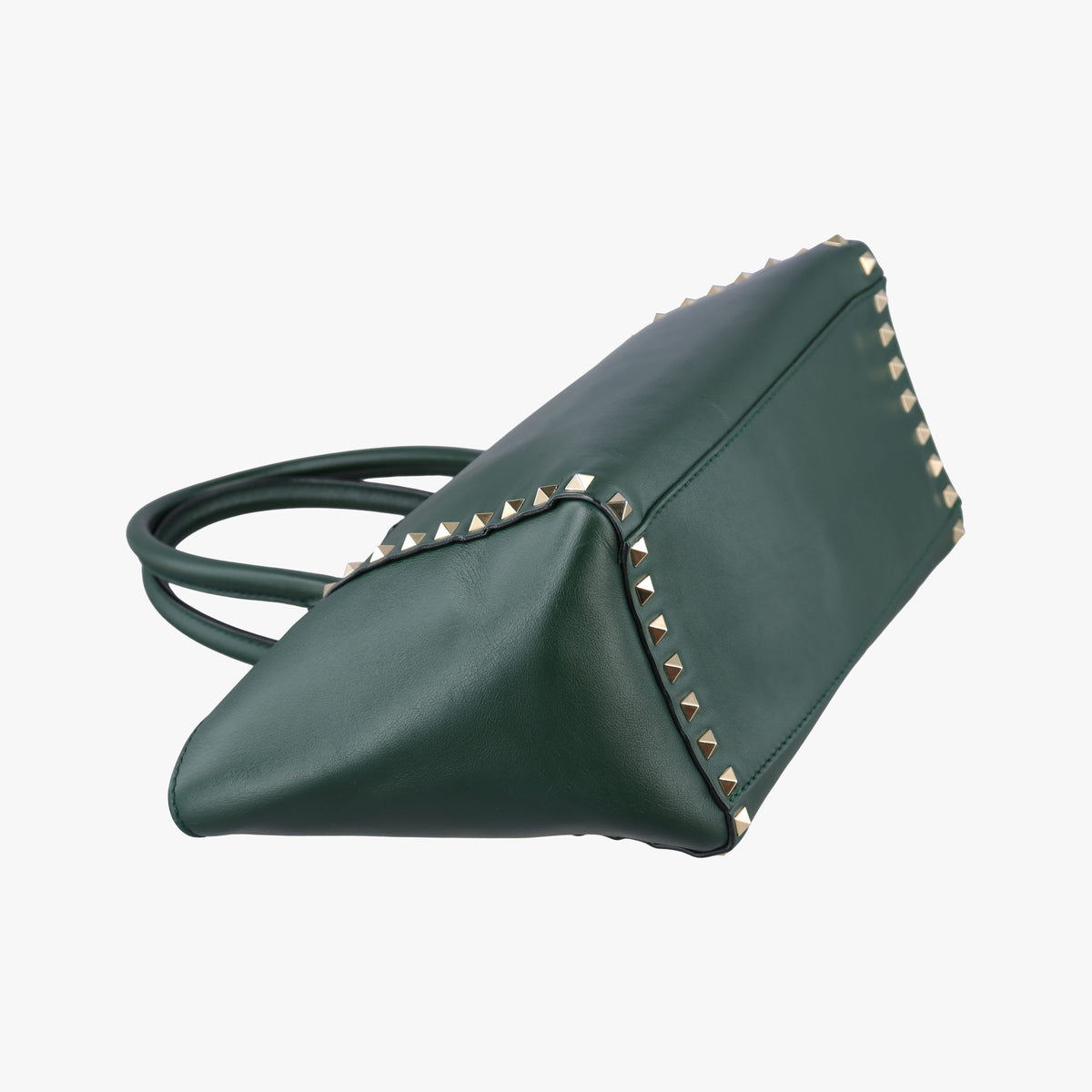 Rockstud Green Leather BGH54CBOL1ロックスタッズ グリーン レザー BGH54CBOL1