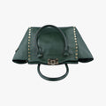 Rockstud Green Leather BGH54CBOL1ロックスタッズ グリーン レザー BGH54CBOL1