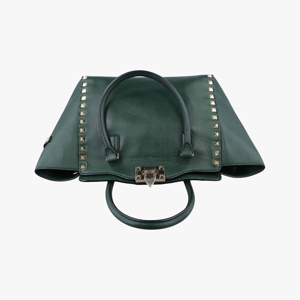 Rockstud Green Leather BGH54CBOL1ロックスタッズ グリーン レザー BGH54CBOL1