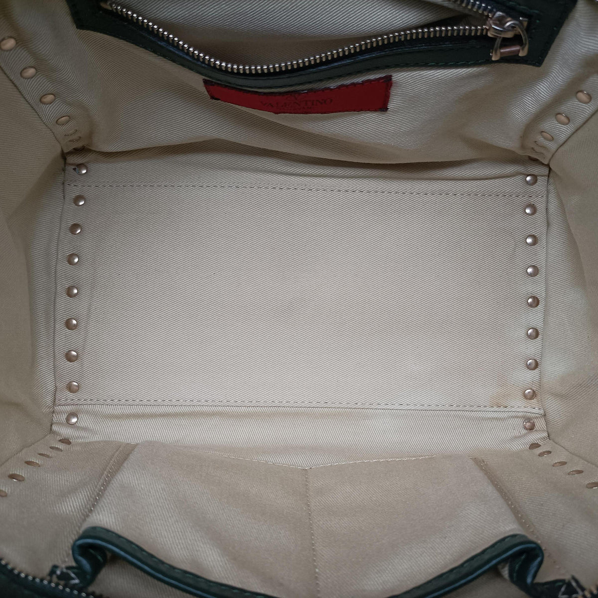 Rockstud Green Leather BGH54CBOL1ロックスタッズ グリーン レザー BGH54CBOL1