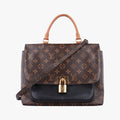 MARIGNAN brown×black Monogram Canvas×calf leather M44259 FL1158マリニャン モノグラム/ブラウン×ブラック モノグラムキャンバス×カーフレザー M44259 FL1158