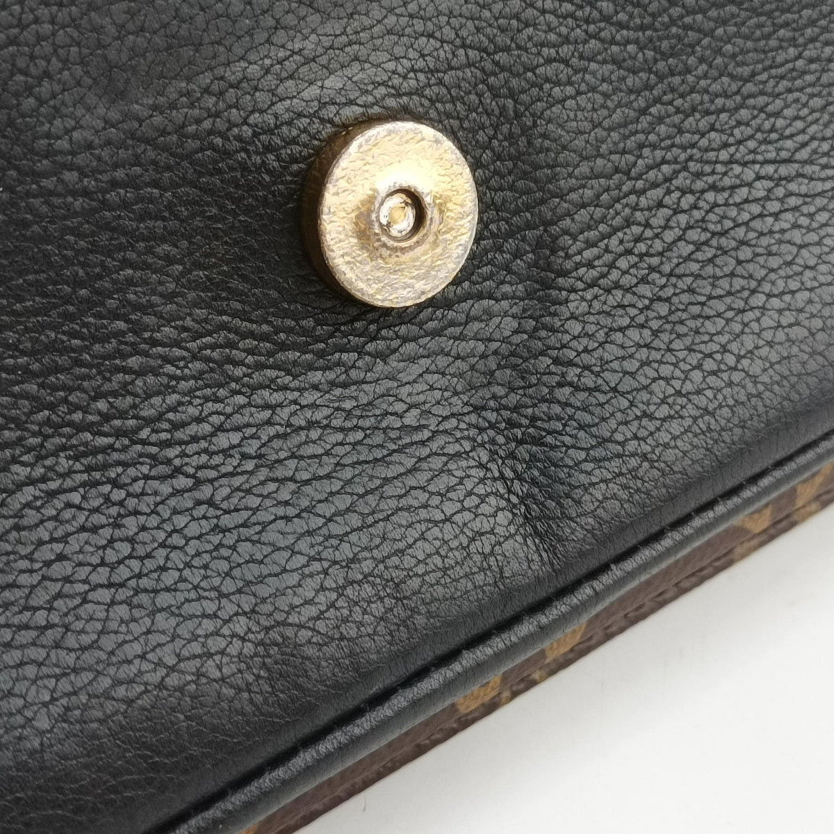 MARIGNAN brown×black Monogram Canvas×calf leather M44259 FL1158マリニャン モノグラム/ブラウン×ブラック モノグラムキャンバス×カーフレザー M44259 FL1158