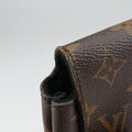 MARIGNAN brown×black Monogram Canvas×calf leather M44259 FL1158マリニャン モノグラム/ブラウン×ブラック モノグラムキャンバス×カーフレザー M44259 FL1158