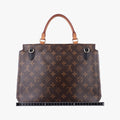 MARIGNAN brown×black Monogram Canvas×calf leather M44259 FL1158マリニャン モノグラム/ブラウン×ブラック モノグラムキャンバス×カーフレザー M44259 FL1158