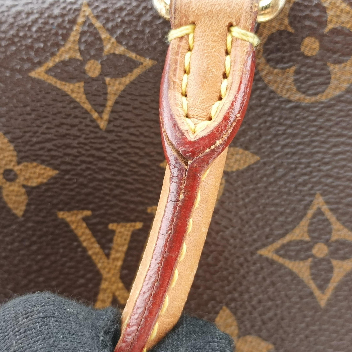 MARIGNAN brown×black Monogram Canvas×calf leather M44259 FL1158マリニャン モノグラム/ブラウン×ブラック モノグラムキャンバス×カーフレザー M44259 FL1158