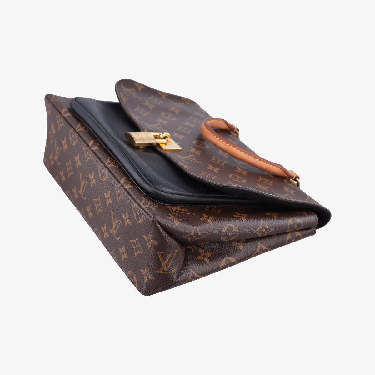 MARIGNAN brown×black Monogram Canvas×calf leather M44259 FL1158マリニャン モノグラム/ブラウン×ブラック モノグラムキャンバス×カーフレザー M44259 FL1158