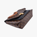 MARIGNAN brown×black Monogram Canvas×calf leather M44259 FL1158マリニャン モノグラム/ブラウン×ブラック モノグラムキャンバス×カーフレザー M44259 FL1158