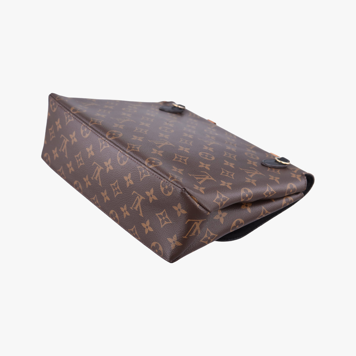 MARIGNAN brown×black Monogram Canvas×calf leather M44259 FL1158マリニャン モノグラム/ブラウン×ブラック モノグラムキャンバス×カーフレザー M44259 FL1158