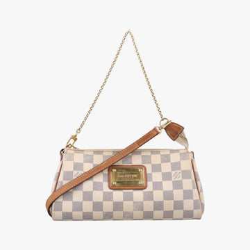 EVA AZUR Damier Canvas N55214 SN4161エヴァ アズール ダミエキャンバス N55214 SN4161