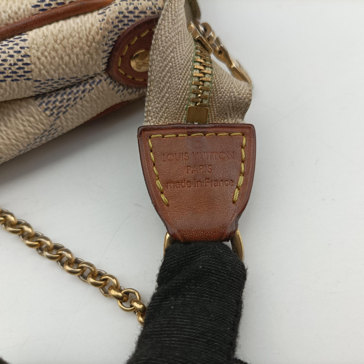 EVA AZUR Damier Canvas N55214 SN4161エヴァ アズール ダミエキャンバス N55214 SN4161