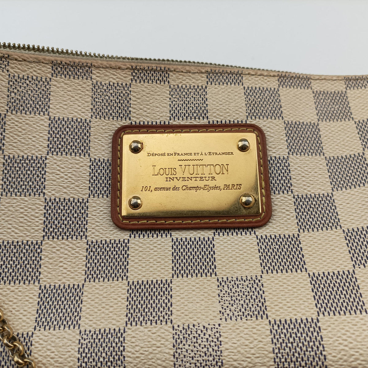 EVA AZUR Damier Canvas N55214 SN4161エヴァ アズール ダミエキャンバス N55214 SN4161