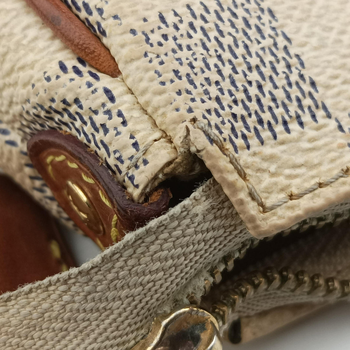 EVA AZUR Damier Canvas N55214 SN4161エヴァ アズール ダミエキャンバス N55214 SN4161