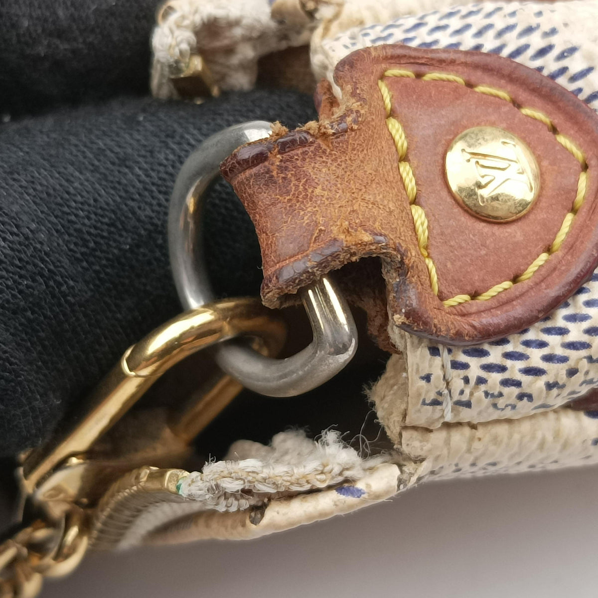 EVA AZUR Damier Canvas N55214 SN4161エヴァ アズール ダミエキャンバス N55214 SN4161