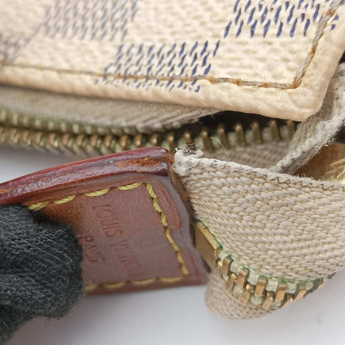 EVA AZUR Damier Canvas N55214 SN4161エヴァ アズール ダミエキャンバス N55214 SN4161