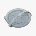 Oval Purse Cuir Triomphe Blue Leather W-SL-2262オーバルパース キュイル トリオンフ ブルー レザー W-SL-2262