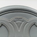 Oval Purse Cuir Triomphe Blue Leather W-SL-2262オーバルパース キュイル トリオンフ ブルー レザー W-SL-2262