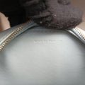 Oval Purse Cuir Triomphe Blue Leather W-SL-2262オーバルパース キュイル トリオンフ ブルー レザー W-SL-2262