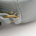 Oval Purse Cuir Triomphe Blue Leather W-SL-2262オーバルパース キュイル トリオンフ ブルー レザー W-SL-2262