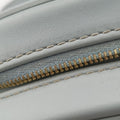 Oval Purse Cuir Triomphe Blue Leather W-SL-2262オーバルパース キュイル トリオンフ ブルー レザー W-SL-2262