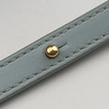 Oval Purse Cuir Triomphe Blue Leather W-SL-2262オーバルパース キュイル トリオンフ ブルー レザー W-SL-2262