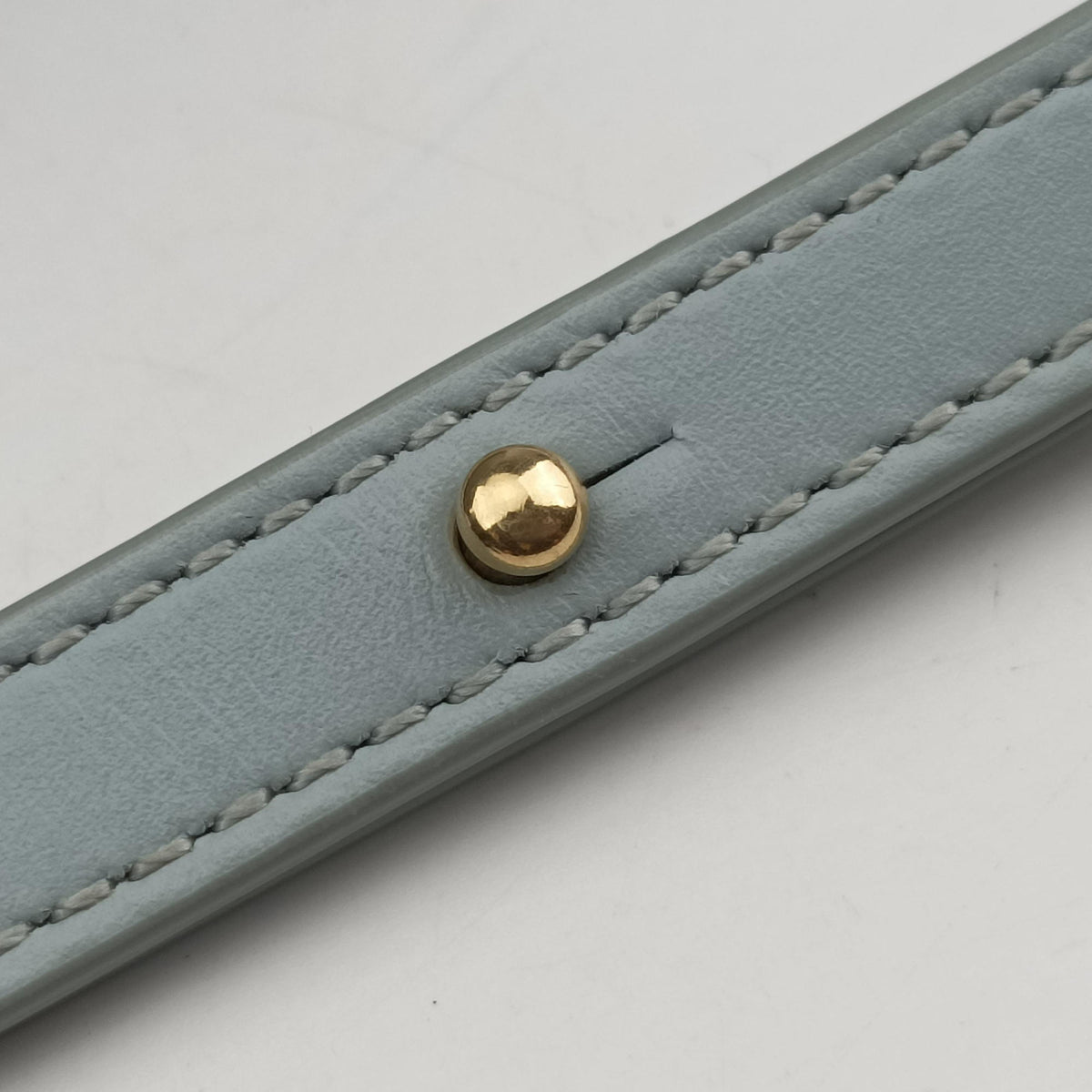 Oval Purse Cuir Triomphe Blue Leather W-SL-2262オーバルパース キュイル トリオンフ ブルー レザー W-SL-2262