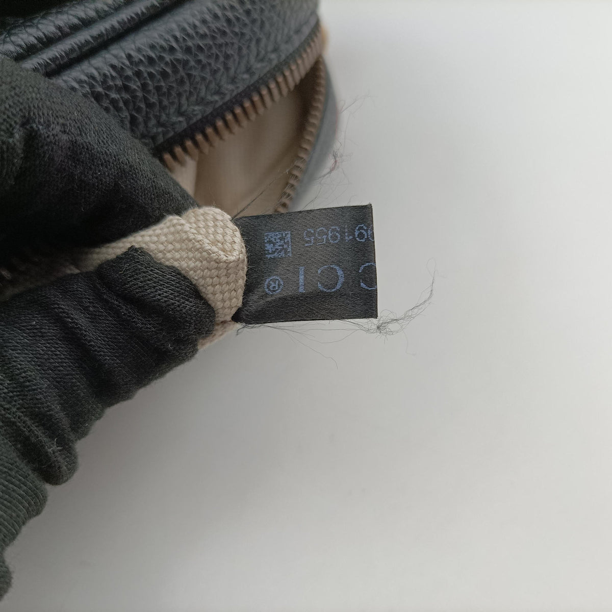 Print Messenger Black Leather 574803 G028991955プリントメッセンジャー ブラック レザー 574803 G028991955