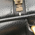 Print Messenger Black Leather 574803 G028991955プリントメッセンジャー ブラック レザー 574803 G028991955