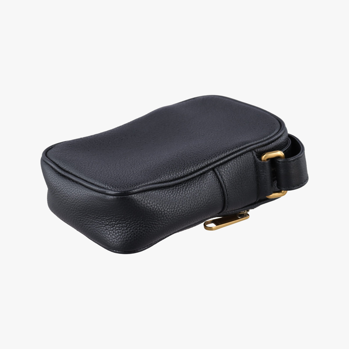 Print Messenger Black Leather 574803 G028991955プリントメッセンジャー ブラック レザー 574803 G028991955
