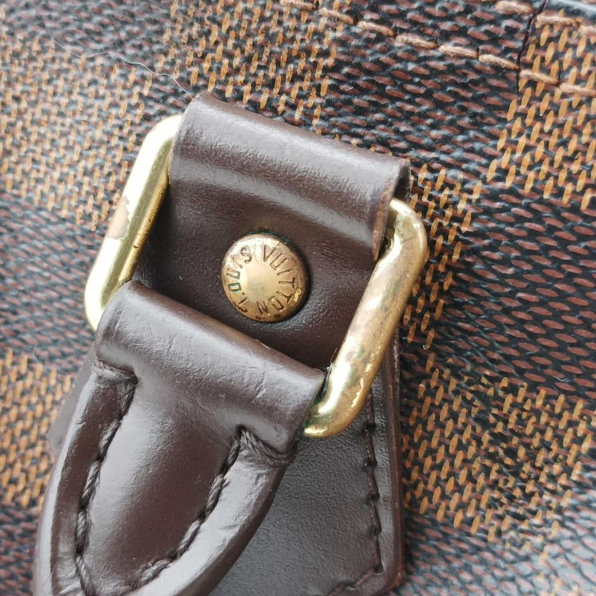 SPEEDY30 EBENE Damier Canvas N41531 TR2162スピーディー30 エベヌ ダミエ キャンバス N41531 TR2162