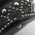 Y Studded Bucket Black Leather 454072 VLR454072.1116Y スタッズバケツ ブラック レザー 454072 VLR454072.1116