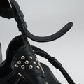 Y Studded Bucket Black Leather 454072 VLR454072.1116Y スタッズバケツ ブラック レザー 454072 VLR454072.1116