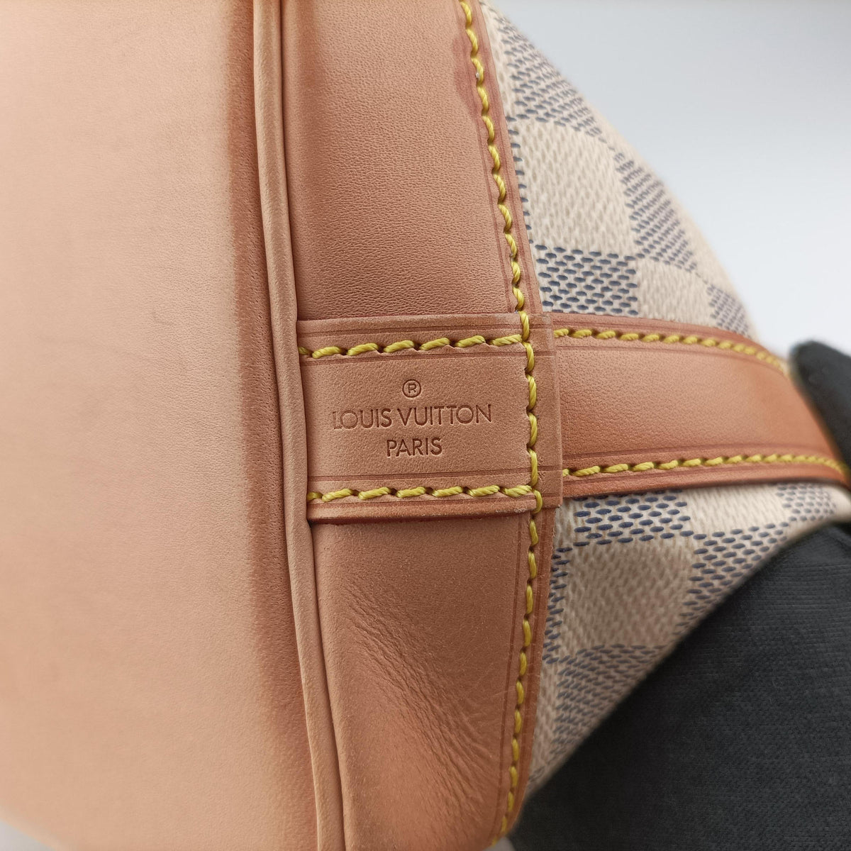 Noe BB AZUR Damier Canvas N41220 AR4123ノエBB アズール ダミエキャンバス N41220 AR4123