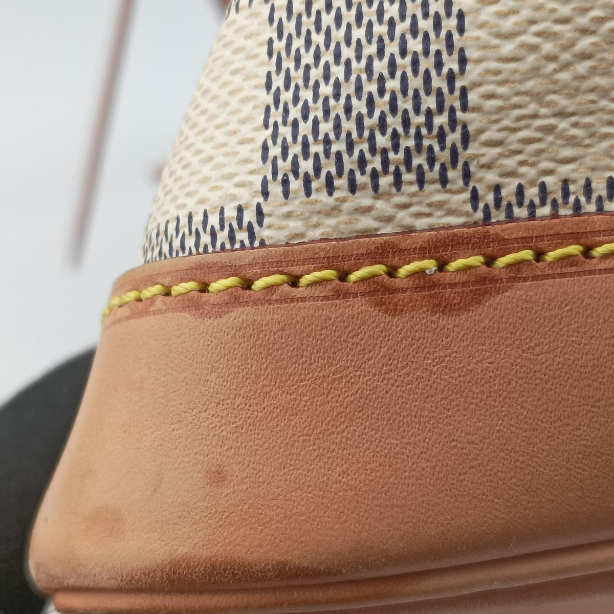 Noe BB AZUR Damier Canvas N41220 AR4123ノエBB アズール ダミエキャンバス N41220 AR4123