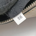 Triangle Logo White Saffiano Leather 2VL012 56 8トライアングル ロゴ ホワイト サフィアーノレザー 2VL012 56 8