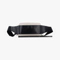 Triangle Logo White Saffiano Leather 2VL012 56 8トライアングル ロゴ ホワイト サフィアーノレザー 2VL012 56 8