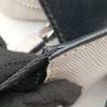 Triangle Logo White Saffiano Leather 2VL012 56 8トライアングル ロゴ ホワイト サフィアーノレザー 2VL012 56 8