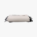 Triangle Logo White Saffiano Leather 2VL012 56 8トライアングル ロゴ ホワイト サフィアーノレザー 2VL012 56 8
