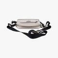 Triangle Logo White Saffiano Leather 2VL012 56 8トライアングル ロゴ ホワイト サフィアーノレザー 2VL012 56 8