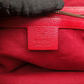 Print Blue×Red×Ivory canvas×leather 523781 F025232802プリント ブルー×レッド×アイボリー キャンバス×レザー 523781 F025232802