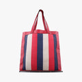Print Blue×Red×Ivory canvas×leather 523781 F025232802プリント ブルー×レッド×アイボリー キャンバス×レザー 523781 F025232802