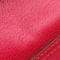 Print Blue×Red×Ivory canvas×leather 523781 F025232802プリント ブルー×レッド×アイボリー キャンバス×レザー 523781 F025232802