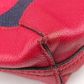 Print Blue×Red×Ivory canvas×leather 523781 F025232802プリント ブルー×レッド×アイボリー キャンバス×レザー 523781 F025232802
