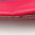 Print Blue×Red×Ivory canvas×leather 523781 F025232802プリント ブルー×レッド×アイボリー キャンバス×レザー 523781 F025232802