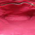 Print Blue×Red×Ivory canvas×leather 523781 F025232802プリント ブルー×レッド×アイボリー キャンバス×レザー 523781 F025232802