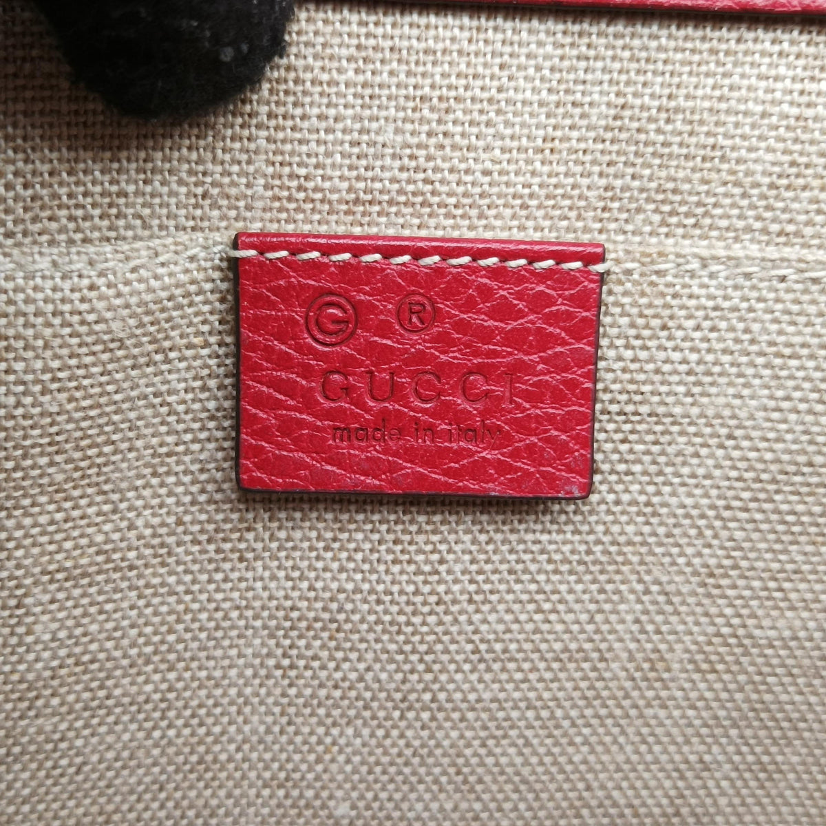 Interlocking G Red Leather 510304 C028867732インターロッキングG レッド レザー 510304 C028867732