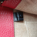 Interlocking G Red Leather 510304 C028867732インターロッキングG レッド レザー 510304 C028867732