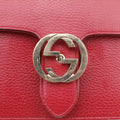 Interlocking G Red Leather 510304 C028867732インターロッキングG レッド レザー 510304 C028867732