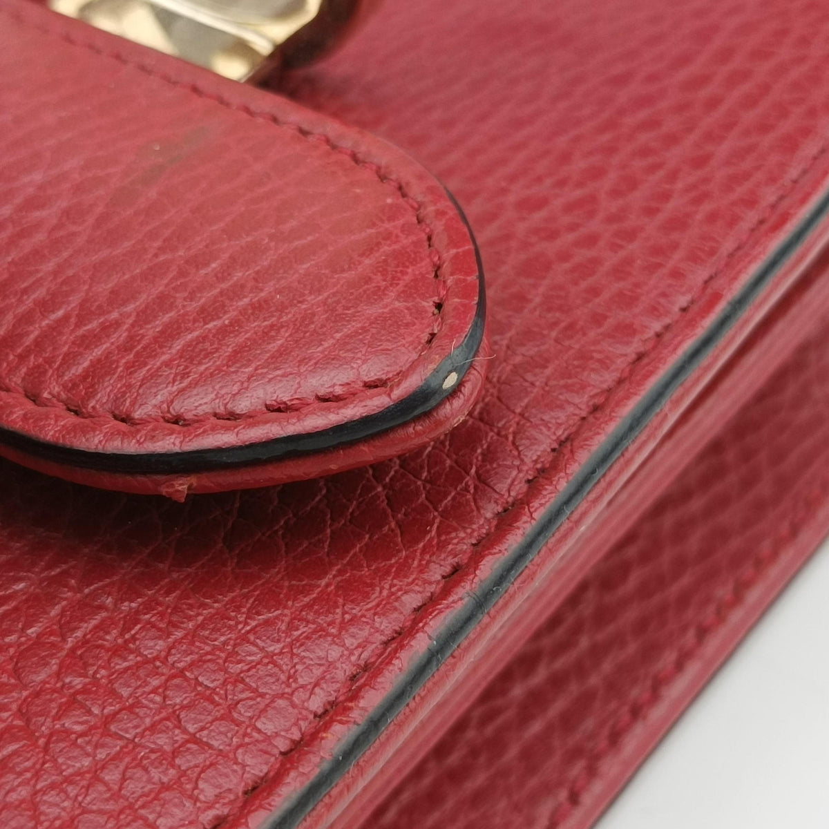Interlocking G Red Leather 510304 C028867732インターロッキングG レッド レザー 510304 C028867732