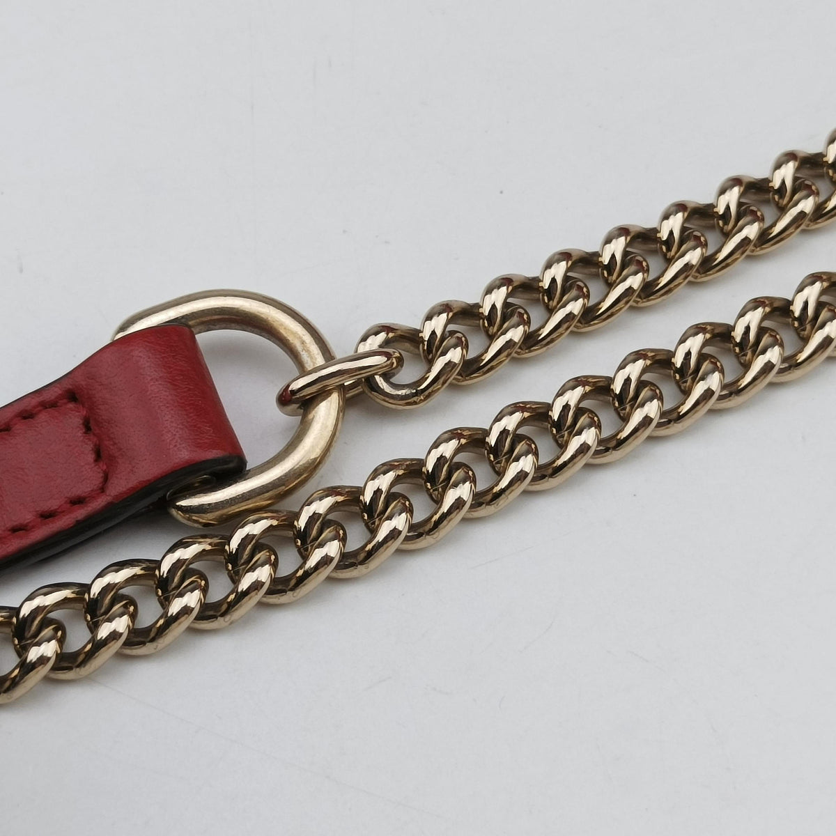 Interlocking G Red Leather 510304 C028867732インターロッキングG レッド レザー 510304 C028867732