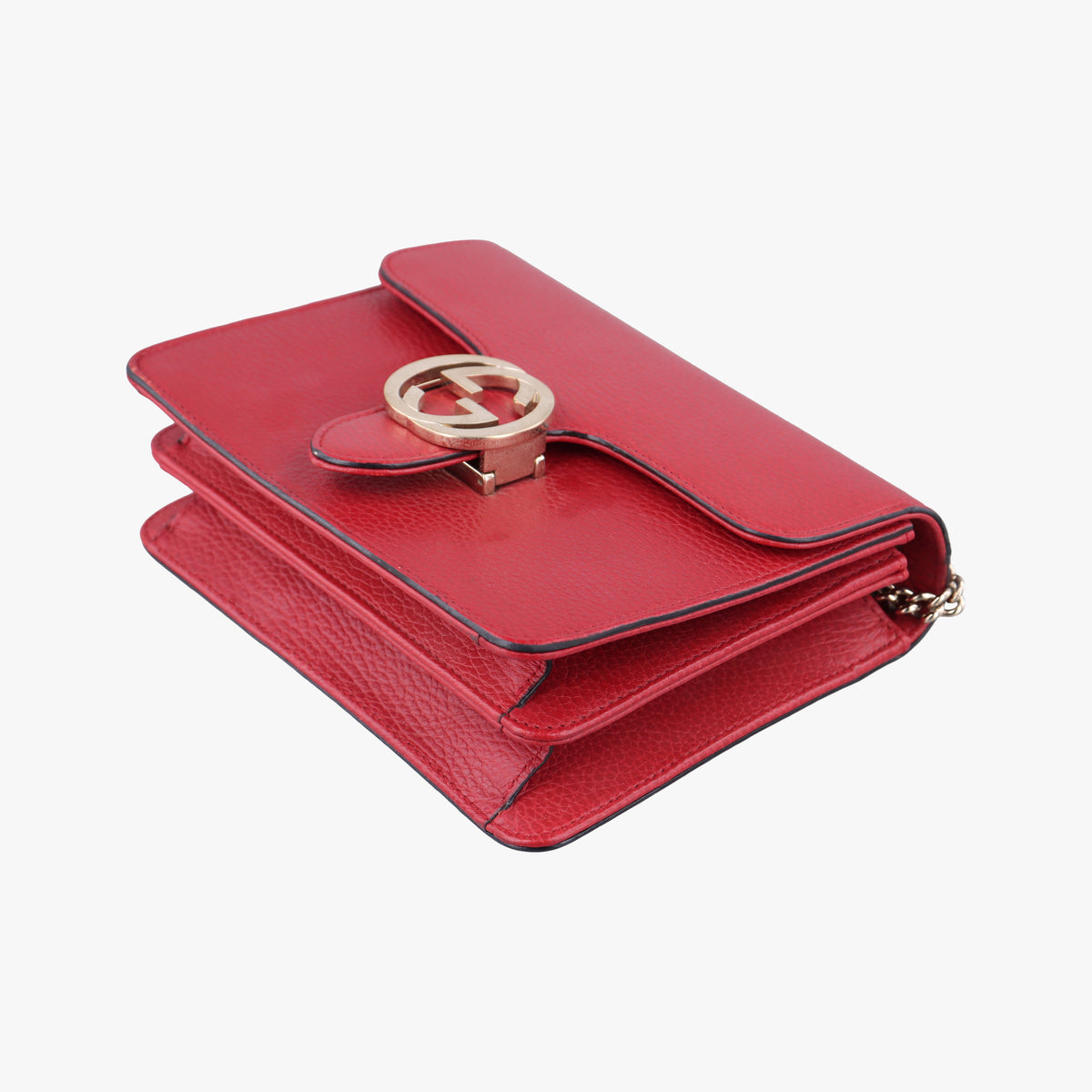 Interlocking G Red Leather 510304 C028867732インターロッキングG レッド レザー 510304 C028867732